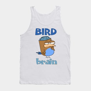 Birdbrain Design for Bird Lovers Tank Top